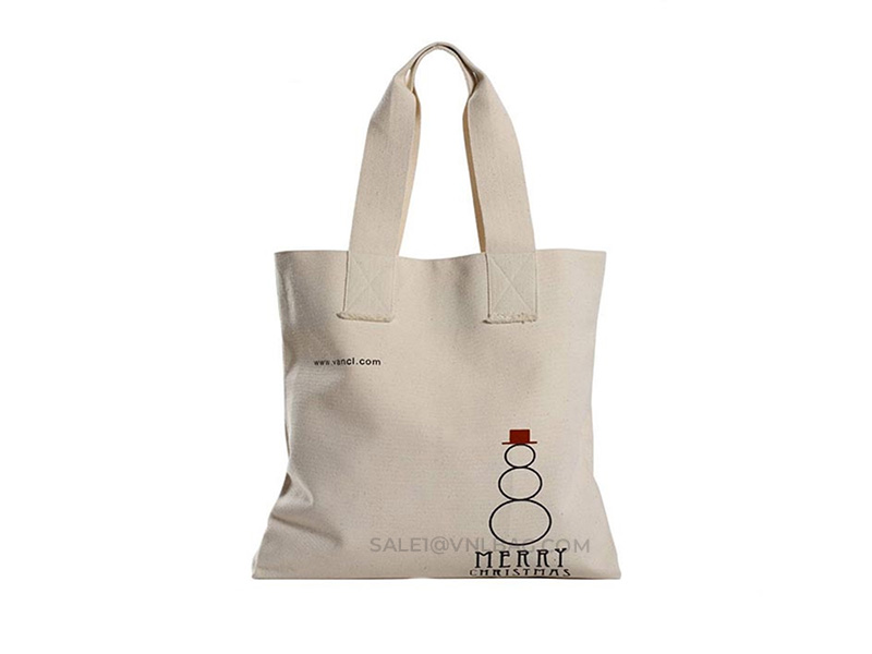 Natural Color Plain Cotton Canvas Tote Bag
