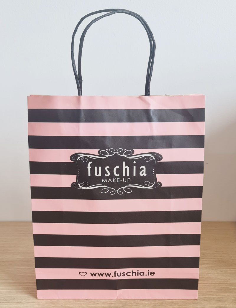 Kraft paper bag, Twisted handle 100gsm, full printing